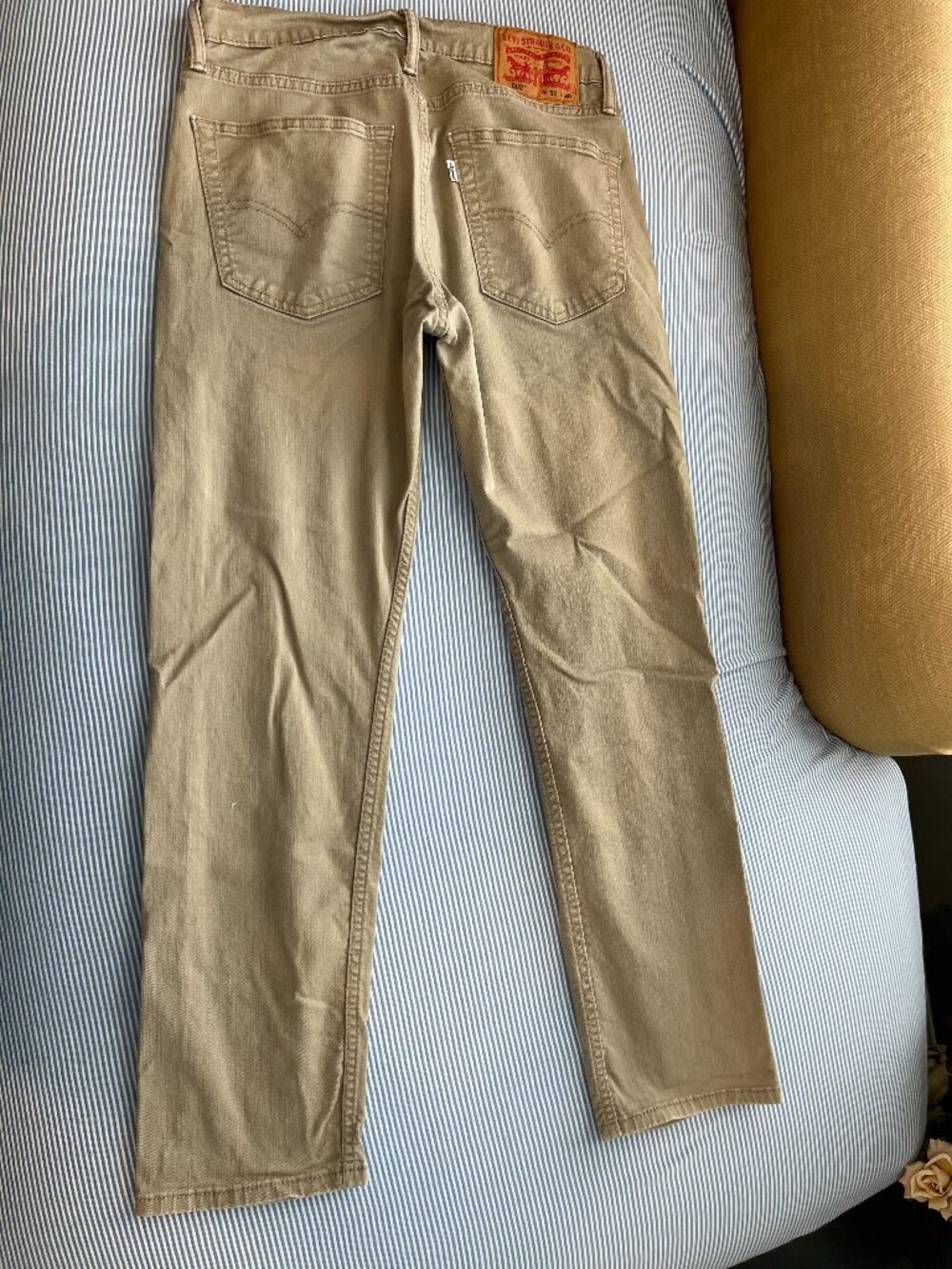 Levi's Men 502, Taper to slim  Fit, Brown/Tan, W31xL30